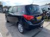 Opel Meriva 1.4 Turbo 16V ecoFLEX Sloopvoertuig (2015, Zwart)