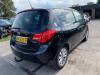 Opel Meriva 1.4 Turbo 16V ecoFLEX Sloopvoertuig (2015, Zwart)