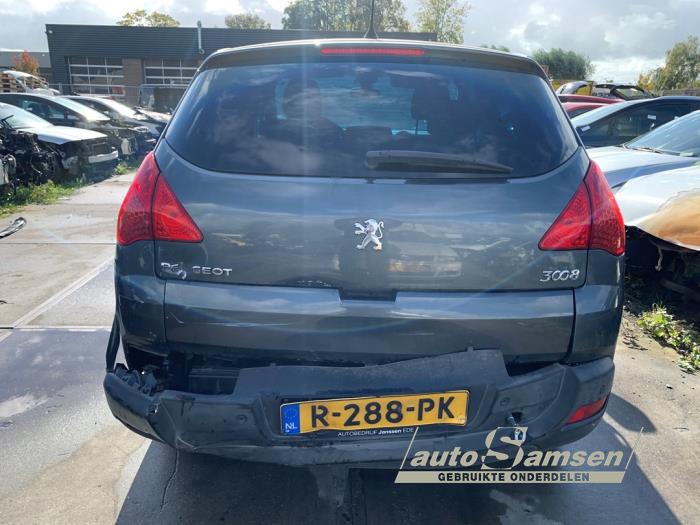 Peugeot 3008 I 1.6 VTI 16V Samochód złomowany (2009, Szary)
