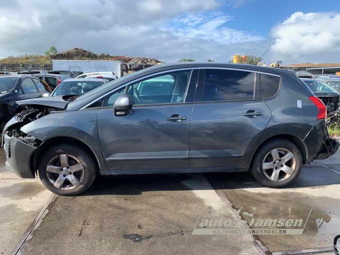 Peugeot 3008 I 1.6 VTI 16V Samochód złomowany (2009, Szary)
