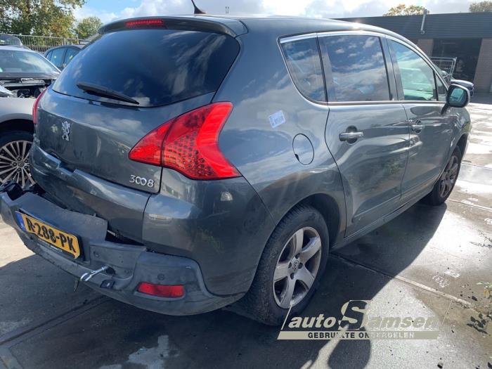 Peugeot 3008 I 1.6 VTI 16V Samochód złomowany (2009, Szary)