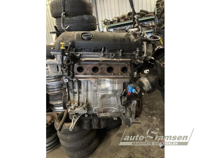 Peugeot 3008 I 1.6 VTI 16V Samochód złomowany (2009, Szary)