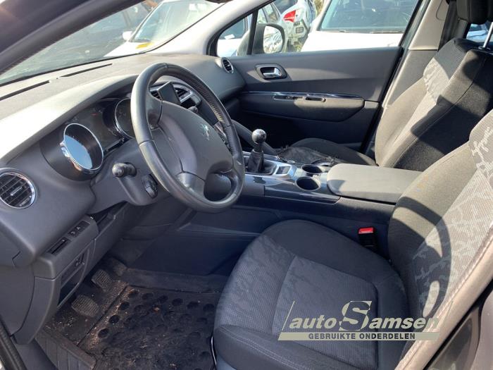 Peugeot 3008 I 1.6 VTI 16V Samochód złomowany (2009, Szary)