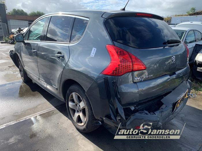 Peugeot 3008 I 1.6 VTI 16V Samochód złomowany (2009, Szary)