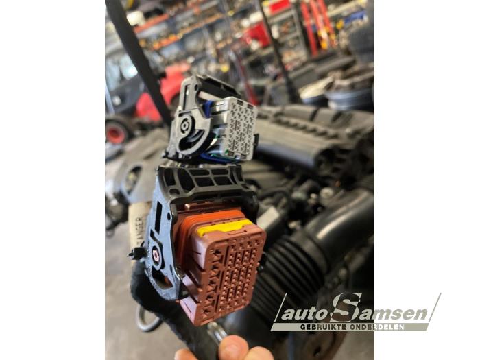 Peugeot 3008 I 1.6 VTI 16V Samochód złomowany (2009, Szary)