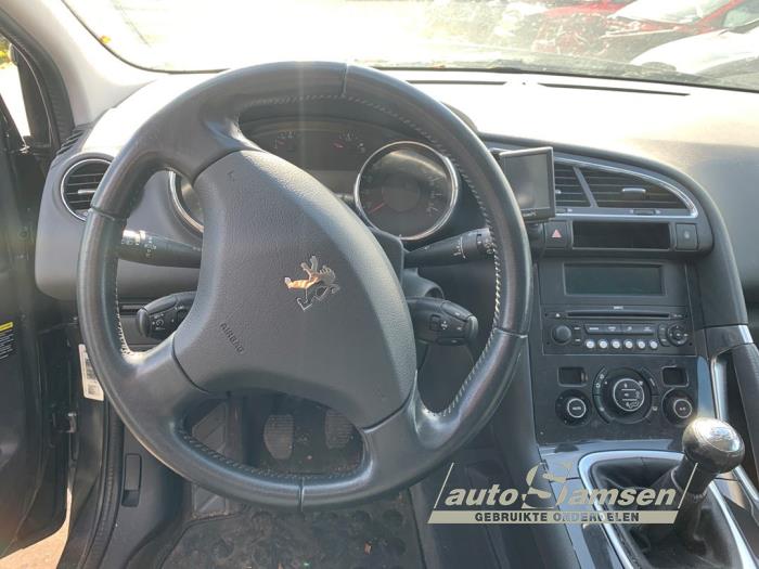 Peugeot 3008 I 1.6 VTI 16V Samochód złomowany (2009, Szary)