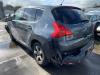 Peugeot 3008 I 1.6 VTI 16V Samochód złomowany (2009, Szary)