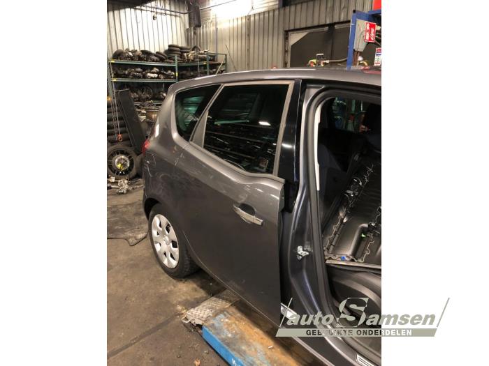 Opel Meriva 1.4 Turbo 16V ecoFLEX Skrotfordon (2011, GRIJS)