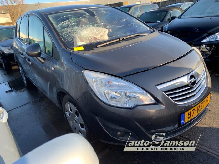 Opel Meriva 1.4 Turbo 16V ecoFLEX Skrotfordon (2011, GRIJS)