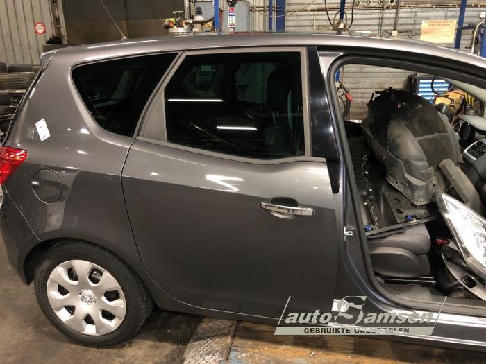 Opel Meriva 1.4 Turbo 16V ecoFLEX Skrotfordon (2011, GRIJS)