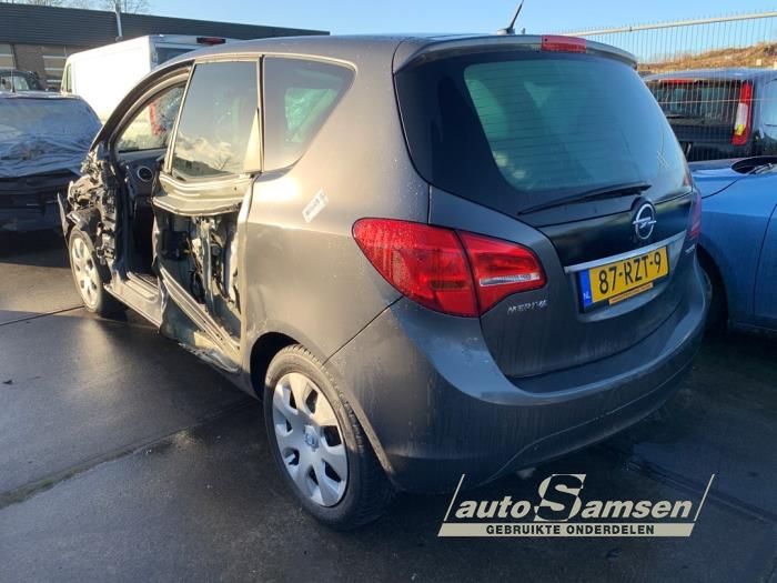 Opel Meriva 1.4 Turbo 16V ecoFLEX Skrotfordon (2011, GRIJS)