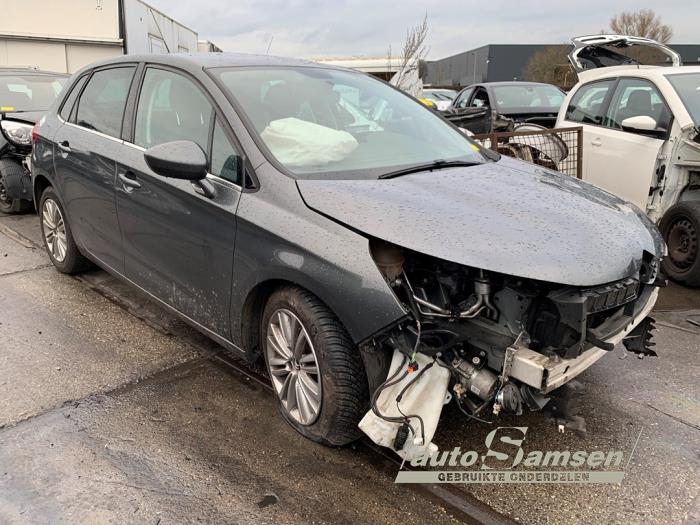 Citroen C4 Berline 1.6 16V VTi Sloopvoertuig (2011, Grijs)