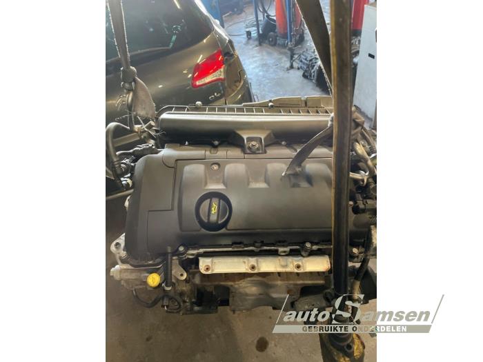 Citroen C4 Berline 1.6 16V VTi Sloopvoertuig (2011, Grijs)