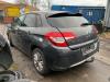 Citroen C4 Berline 1.6 16V VTi Sloopvoertuig (2011, Grijs)