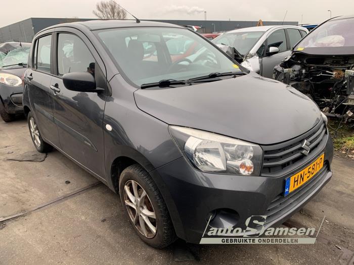 Suzuki Celerio 1.0 12V Dualjet Skrotfordon (2015, GRIJS)