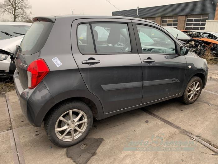 Suzuki Celerio 1.0 12V Dualjet Skrotfordon (2015, GRIJS)
