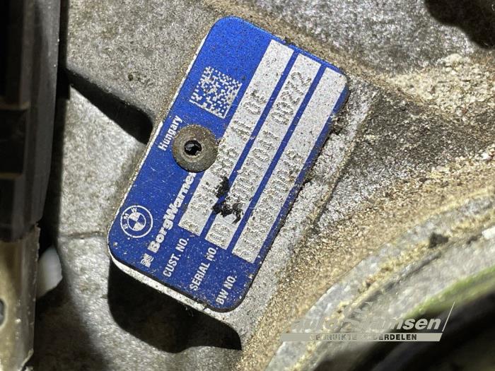 BMW 1 serie 116d 1.6 16V Efficient Dynamics Skrotfordon (2015, ZWART)