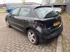 Peugeot 207/207+ 1.6 16V VTRi Skadat fordon (2010, ZWART)