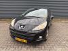 Peugeot 207/207+ 1.6 16V VTRi Skadat fordon (2010, ZWART)