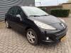 Peugeot 207/207+ 1.6 16V VTRi Skadat fordon (2010, ZWART)