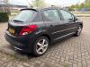 Peugeot 207/207+ 1.6 16V VTRi Skadat fordon (2010, ZWART)
