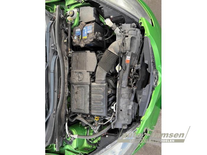 Mazda 2 1.3 16V S-VT Schadevoertuig (2008, Groen)