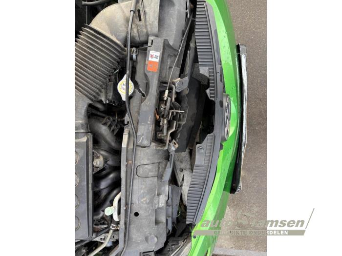 Mazda 2 1.3 16V S-VT Schadevoertuig (2008, Groen)