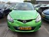 Mazda 2 1.3 16V S-VT Schadevoertuig (2008, Groen)