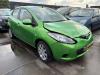 Mazda 2 1.3 16V S-VT Schadevoertuig (2008, Groen)