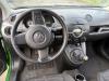 Mazda 2 1.3 16V S-VT Schadevoertuig (2008, Groen)