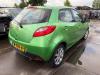 Mazda 2 1.3 16V S-VT Schadevoertuig (2008, Groen)