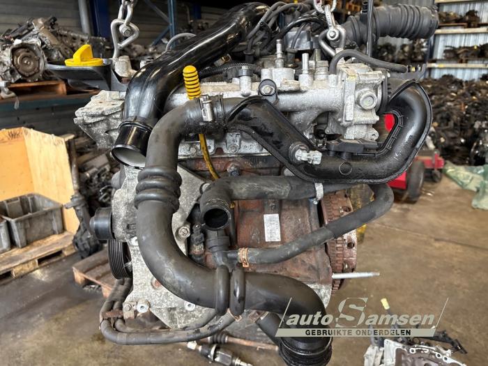 Renault Modus/Grand Modus 1.2 16V TCE 100 Skrotfordon (2009, ZWART)