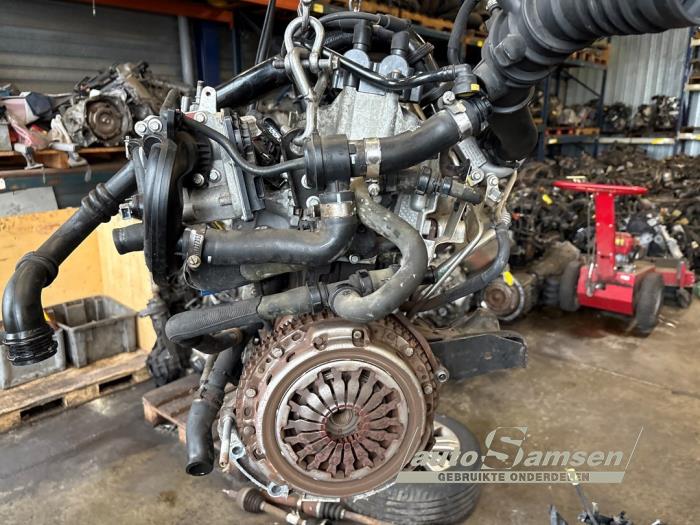 Renault Modus/Grand Modus 1.2 16V TCE 100 Skrotfordon (2009, ZWART)