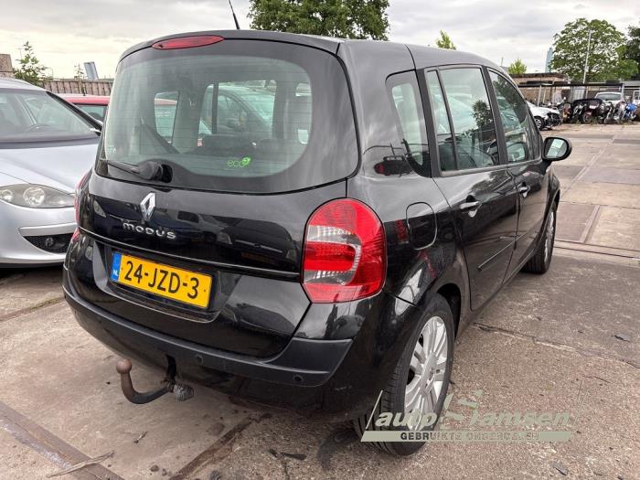Renault Modus/Grand Modus 1.2 16V TCE 100 Skrotfordon (2009, ZWART)