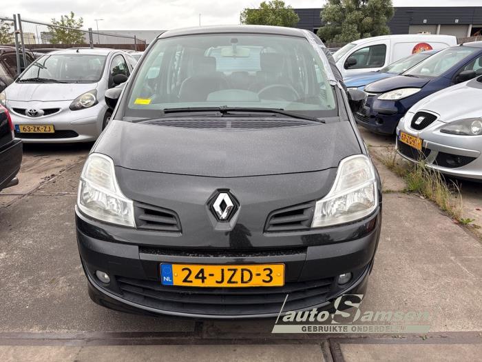 Renault Modus/Grand Modus 1.2 16V TCE 100 Skrotfordon (2009, ZWART)