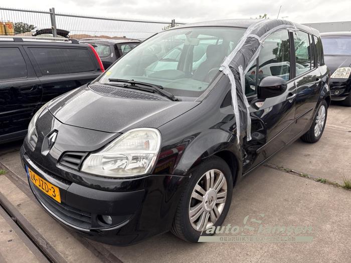 Renault Modus/Grand Modus 1.2 16V TCE 100 Skrotfordon (2009, ZWART)