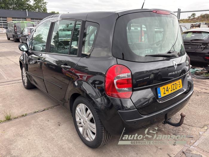 Renault Modus/Grand Modus 1.2 16V TCE 100 Skrotfordon (2009, ZWART)