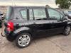 Renault Modus/Grand Modus 1.2 16V TCE 100 Skrotfordon (2009, ZWART)