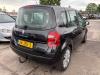 Renault Modus/Grand Modus 1.2 16V TCE 100 Skrotfordon (2009, ZWART)
