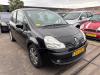 Renault Modus/Grand Modus 1.2 16V TCE 100 Skrotfordon (2009, ZWART)