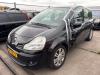 Renault Modus/Grand Modus 1.2 16V TCE 100 Skrotfordon (2009, ZWART)