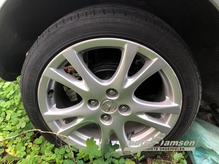 Mazda 2 1.3 16V S-VT High Power Skrotfordon (2008, GRIJS)