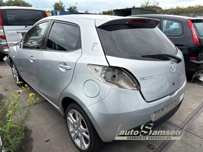 Mazda 2 1.3 16V S-VT High Power Skrotfordon (2008, GRIJS)