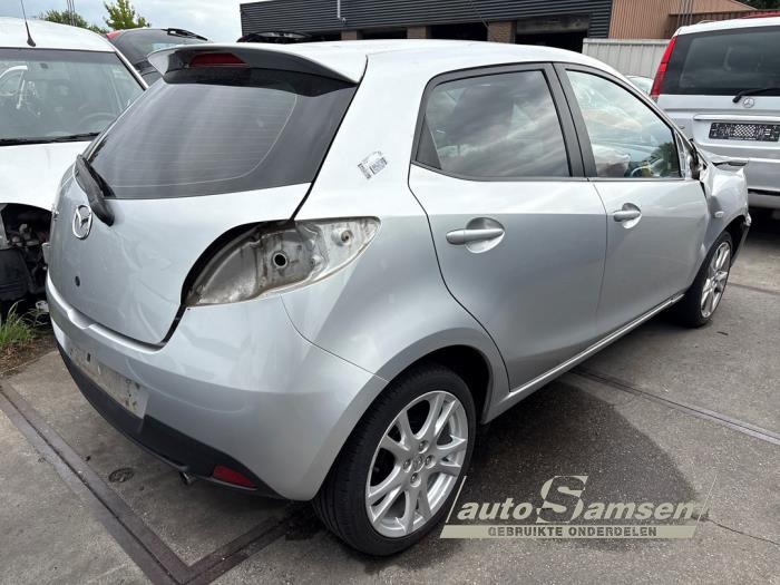 Mazda 2 1.3 16V S-VT High Power Skrotfordon (2008, GRIJS)