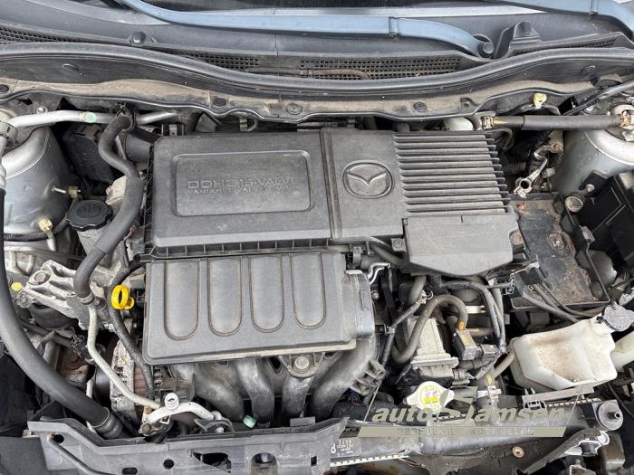 Mazda 2 1.3 16V S-VT High Power Skrotfordon (2008, GRIJS)