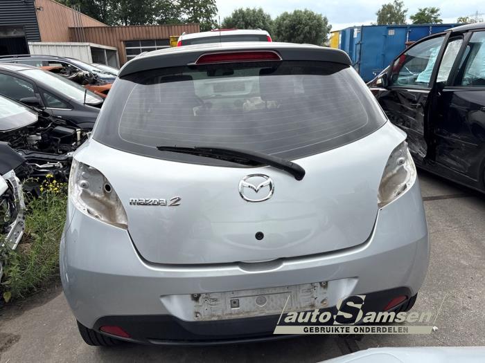 Mazda 2 1.3 16V S-VT High Power Skrotfordon (2008, GRIJS)