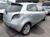 Mazda 2 1.3 16V S-VT High Power Skrotfordon (2008, GRIJS)