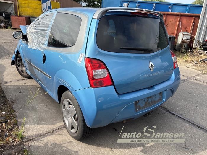 Renault Twingo II 1.2 16V Skrotfordon (2011, BLAUW)