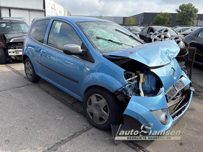 Renault Twingo II 1.2 16V Skrotfordon (2011, BLAUW)