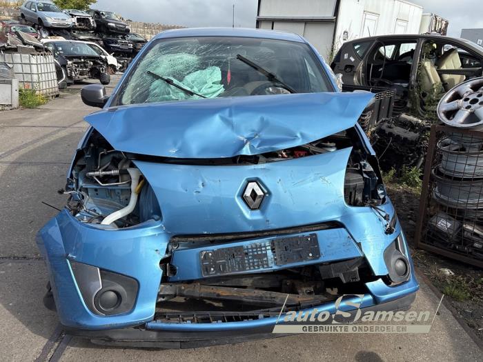 Renault Twingo II 1.2 16V Skrotfordon (2011, BLAUW)